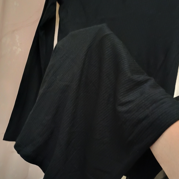 Desigual Black Long Sleeve Dress - Picture 5 of 9